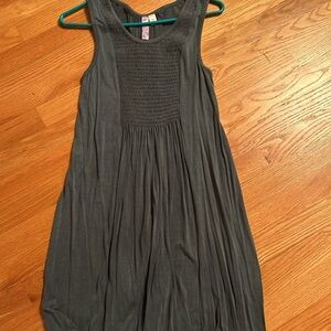 Navy blue dress- from Francesca’s. Size xs.